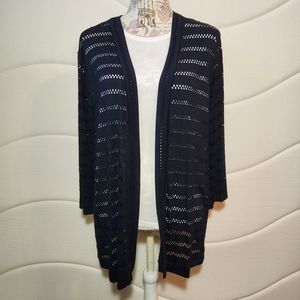 NWT Premise Long Black Sweater Size XL